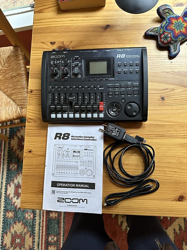 Zoom R8 Multitrack Digital Recorder and USB Interface | Reverb