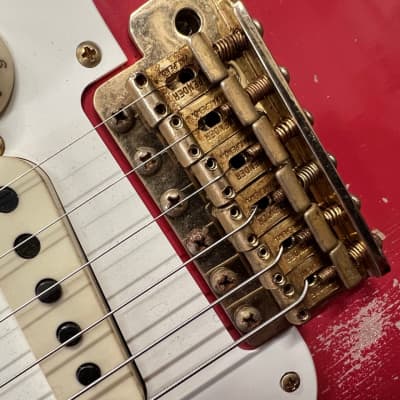 Fender Masterbuilt Custom Shop '56 Reissue Stratocaster Relic image 16