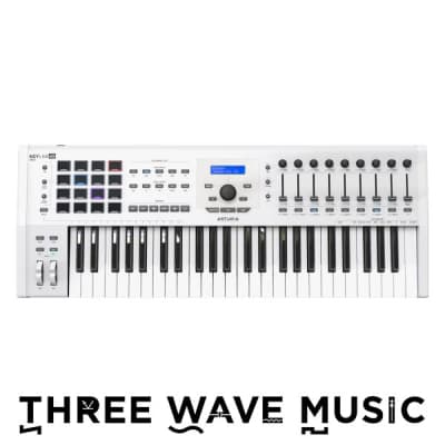 Arturia KeyLab 49 MkII - Keyboard Controller White  [Three Wave Music]