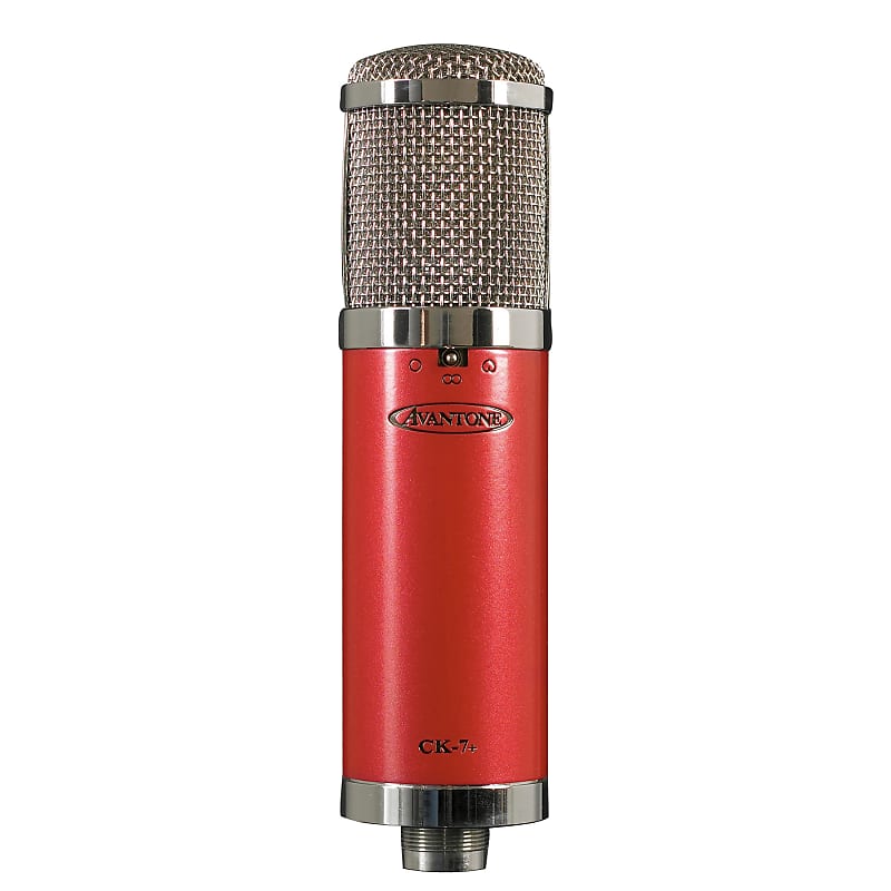 Avantone CK-7+ (Plus) Large Capsule Multi-Pattern FET Condenser Microphone image 1