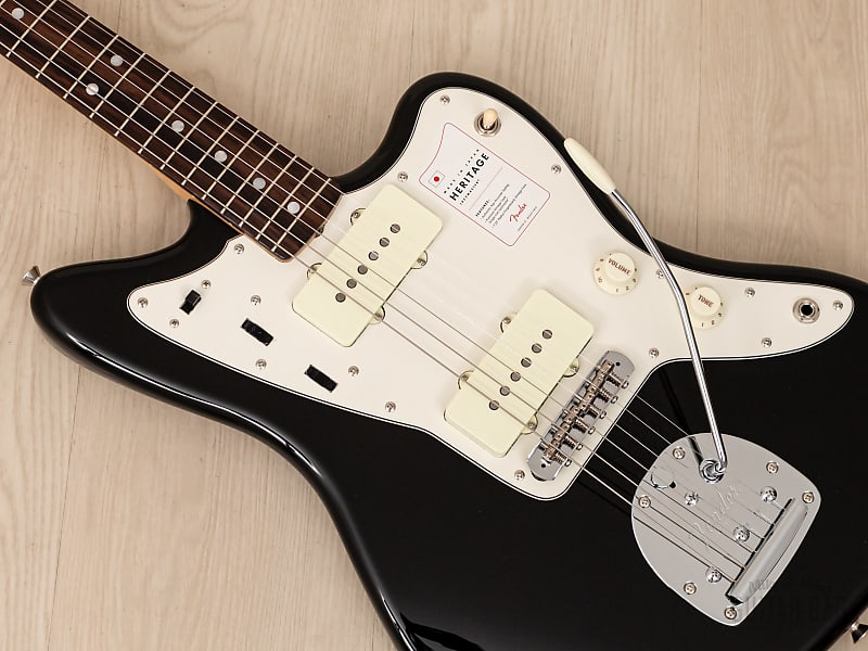 2024 Fender Heritage 60s Jazzmaster FSR Toyko Flagship Black