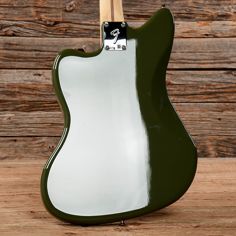 Fender Classic Player Jazzmaster Olive Green 2021 | Reverb