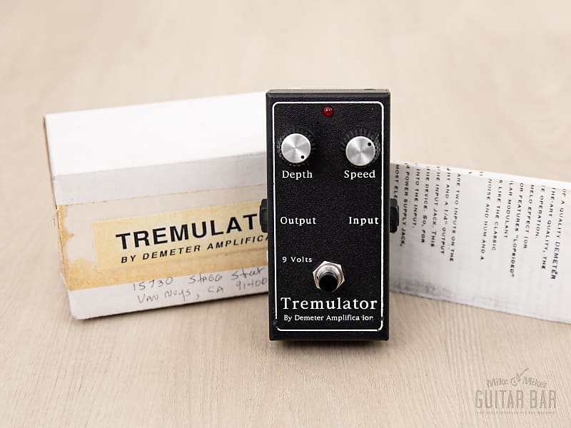 Demeter TRM-1 Tremulator Tremolo | Reverb