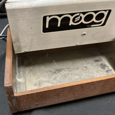 ORIGINAL VINTAGE Moog Minimoog Model D 44-Key Monophonic Synthesizer image 13