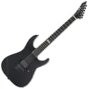 ESP E-II M-I NT BLKS Neck-Thru Black Satin Electric Guitar