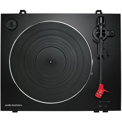 Audio-Technica AT-LP3BK Fully Automatic Belt-Drive Turntable Bundle with DT 770-PRO Headphones image 3