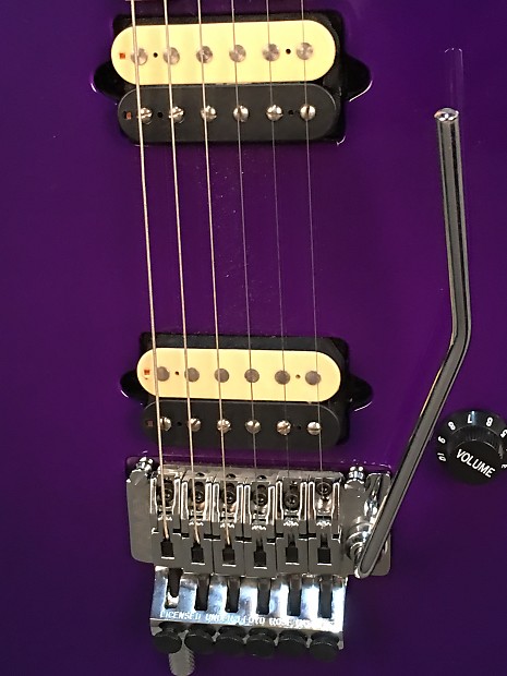 ギター Peavey USA Wolfgang Special Purple Used Peavey EVH Wolfgang Special Electric Guitar Purple