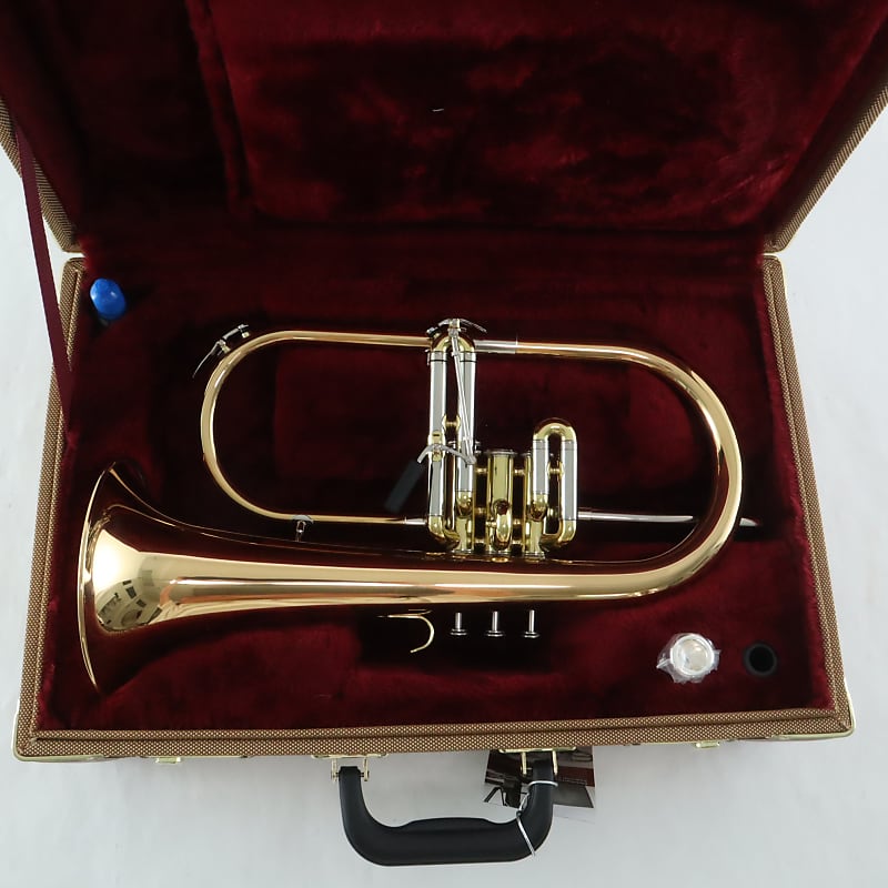 Jupiter XO Model 1646RL Professional Flugelhorn SN BA12750 Reverb