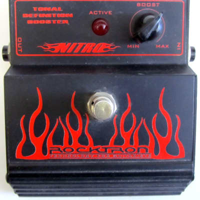 Reverb.com listing, price, conditions, and images for rocktron-nitro-booster