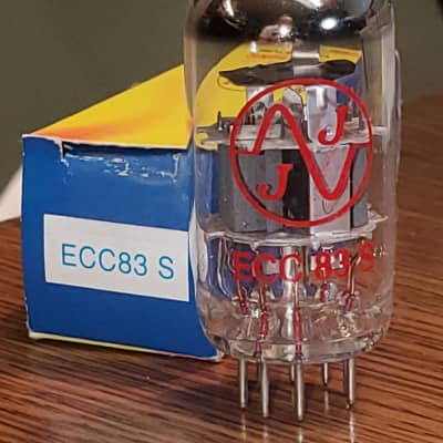 JJ Electronic ECC83S / 12AX7 Preamp Tube | Reverb