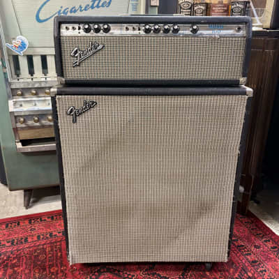 Fender Bassman 100 2-Channel 100-Watt Guitar Amp Head 1972