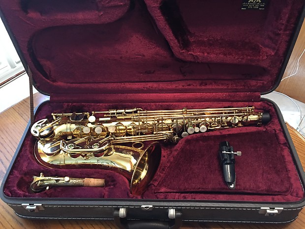Keilwerth SX90 Alto Saxophone original case GREAT playing
