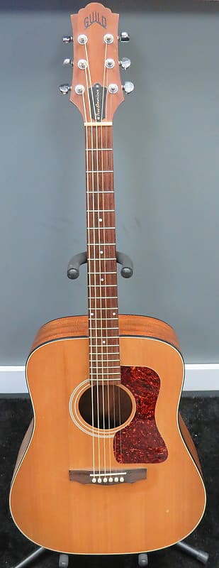 Guild D4-NT HR True American Acoustic Guitar 20 Fret- Made in U.S.A image 1