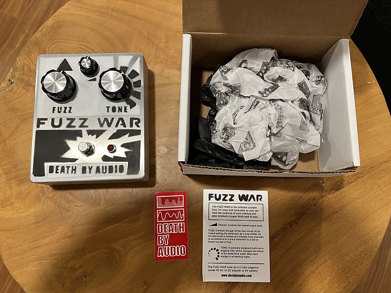 Death By Audio Fuzz War