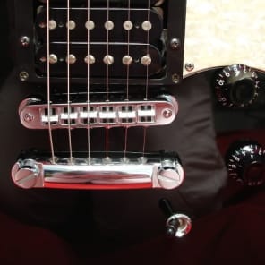 Hamer Phantom USA 1998 Black Electric Guitar with Hard Case image 4