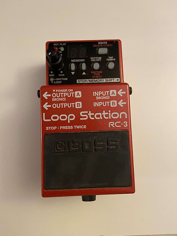 Boss RC-3 Loop Station