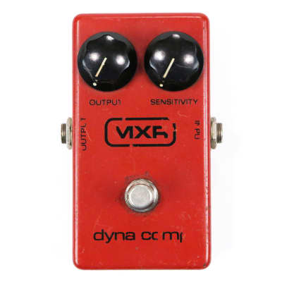 MXR DYNA COMP M-102 コンプレッサーエフェクター [中古美品] MXR MX-102 Block Dyna Comp 1975 - 1984 | Reverb