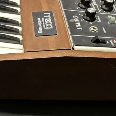 ORIGINAL VINTAGE Moog Minimoog Model D 44-Key Monophonic Synthesizer image 9