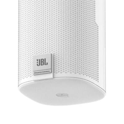 12) JBL COL600-WH 24" White 70V Commercial Slim Column Wall Mount Array Speakers image 3
