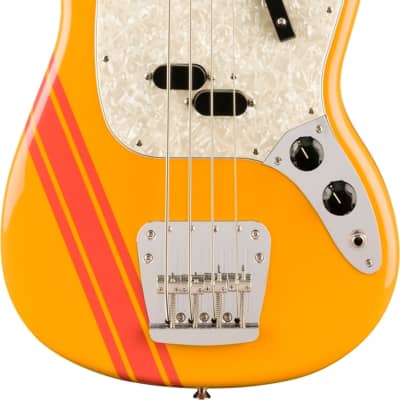 Fender Japan Mustang Bass MB-SD/CO Competition Fiesta Red