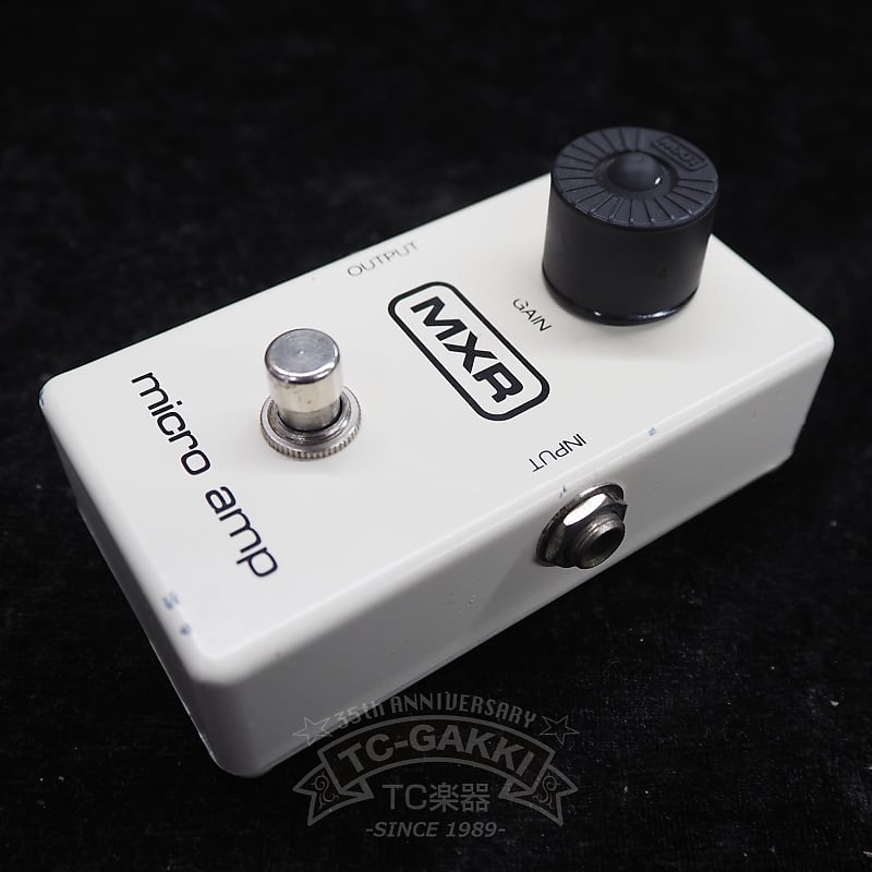 MXR micro amp