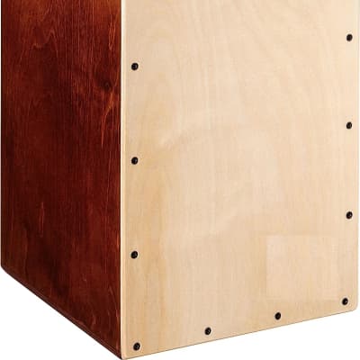 Percussion Jam Cajon Box Drum with Snare and Bass Tone for Acoustic Music — Made in Europe — Baltic Birch Wood, Play with Your Hands image 1