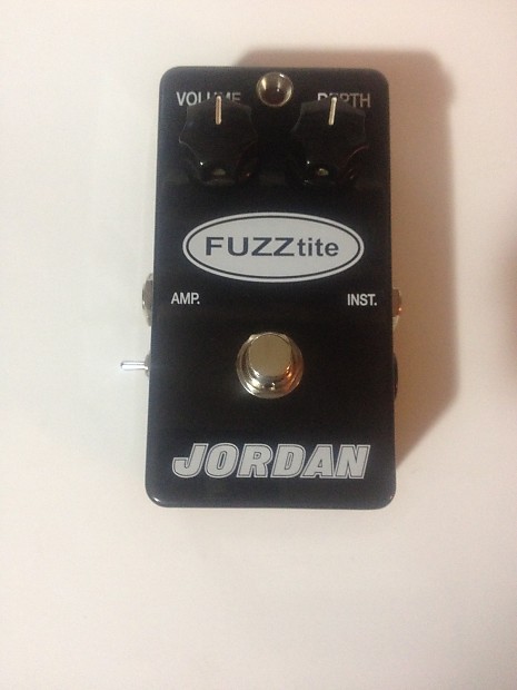 Jordan Fuzztite (Mahoney Acid Tone) Fuzzrite Clone Keeley Custom Shop