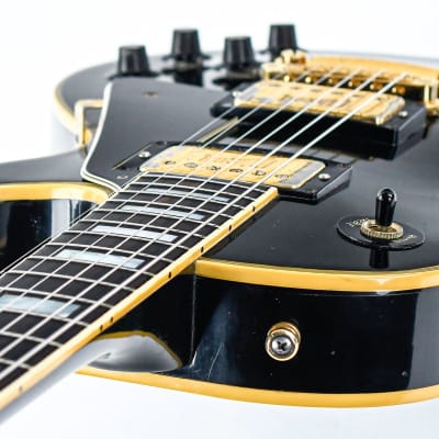 Gibson Les Paul Custom Black Beauty 1972 image 10