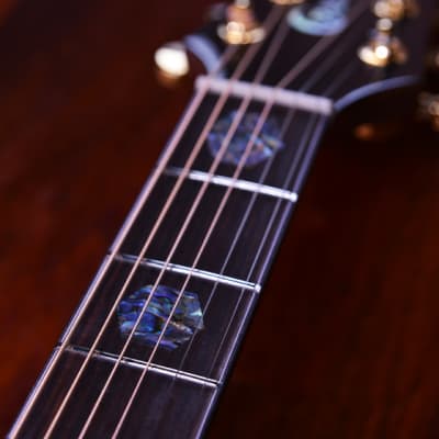 Crafter Platinum Premium SRP G-36ce GA Top Back Solid Acoustic Guitar Preamp image 6