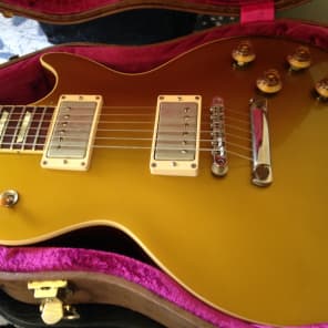 2013 R7 Gibson Custom Shop Les Paul '57 Historic Reissue VOS Goldtop w OHSC, COA & Original Hangtags image 2