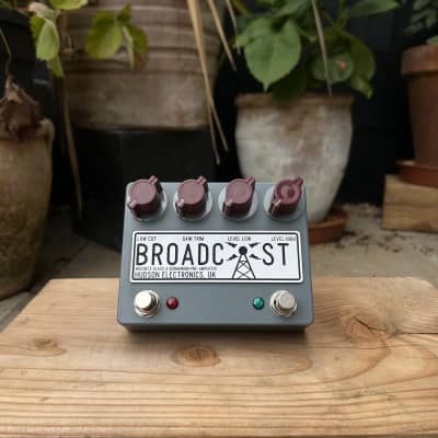 Reverb.com listing, price, conditions, and images for hudson-electronics-broadcast-dual-footswitch