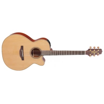 Takamine P3MC Acoustic-Electric Guitar Cedar Top, Sapele Back and Sides, Mahogany Neck ~Beautiful image 2