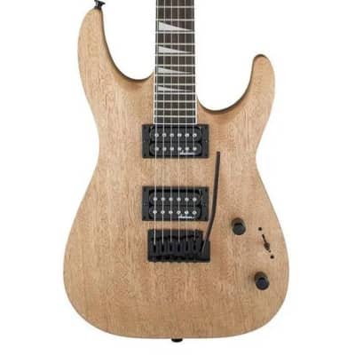 Jackson JS Series Dinky Arch Top JS22 Electric Guitar (Natural Oil) for sale