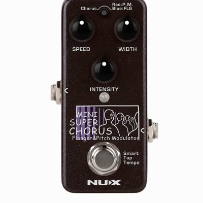 Reverb.com listing, price, conditions, and images for nux-nux-nch-5-super-chorus-flanger-pitch