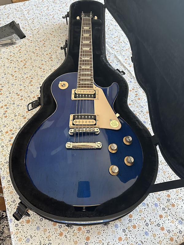 Gibson Limited Edition Les Paul Classic 2023 - Chicago Blue