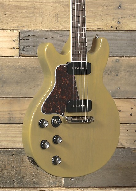 Gibson les paul special deals tv yellow left handed
