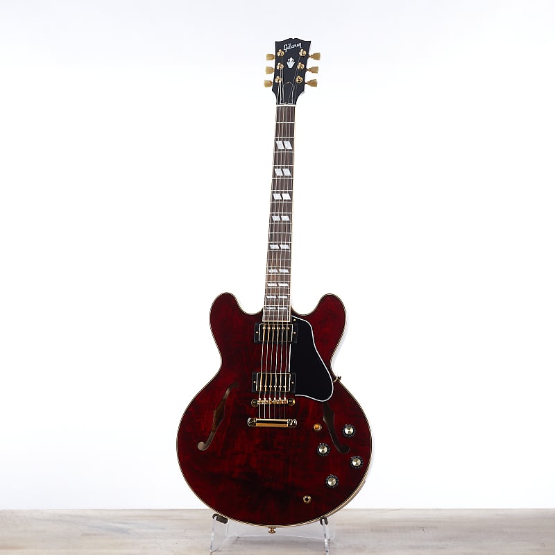 Gibson ES-345, Wine Red | Demo | Reverb