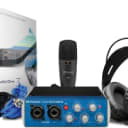PreSonus AudioBox USB 96 Studio 25th Anniversary Edition Complete Hardware/Software Recording Kit Includes AudioBox USB 96, HD7 Headphones & M7 Mic AUDBOX96ST2