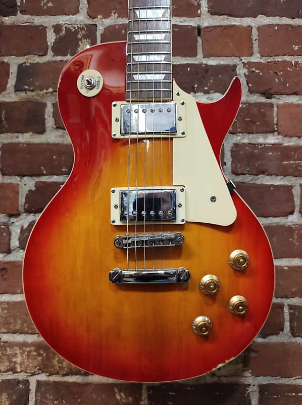 Barracuda Les Paul Electric Guitar 2010's Sunburst Reverb