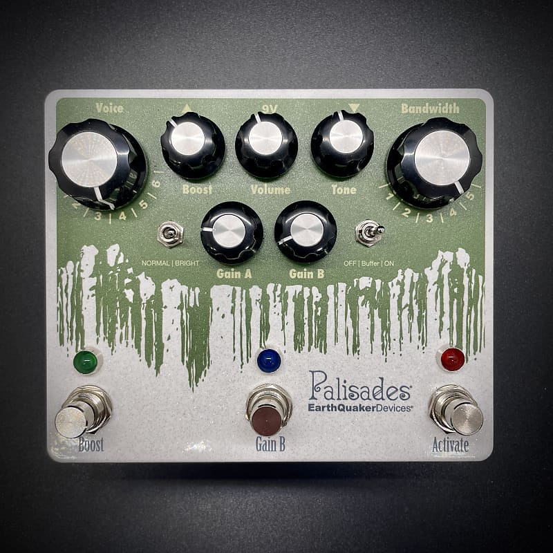 Earthquaker Devices Limited Edition Palisades - Hemp Green