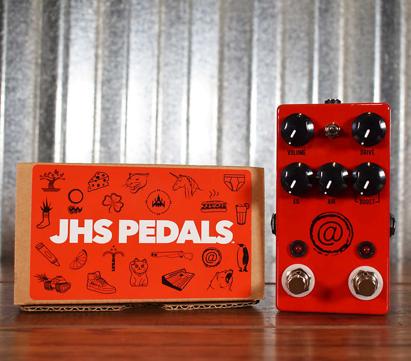 JHS Pedals The AT+Plus  Andy Timmons Overdrive Boost Guitar Effect Pedal image 1