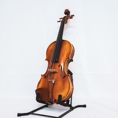 Joseph Guarnerius Fecit Cremonae Anno 1736 IHS Violin Project | Reverb