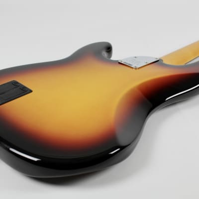 Fender Fender American Ultra Precision Bass Rosewood Fingerboard - Mocha Burst 2023 w/OHSC (0199010732) image 6