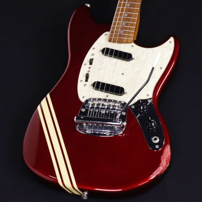 Fender Japan Mustang MG73 CO Old Candy Apple Red (S/N