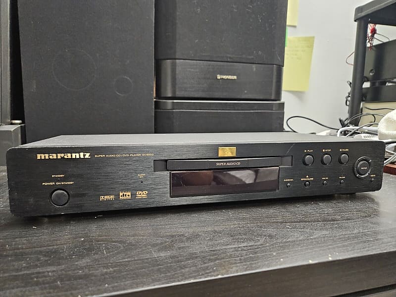 Marantz DV6500 CD/SACD Super Audio CD/DVD Player NO REMOTE