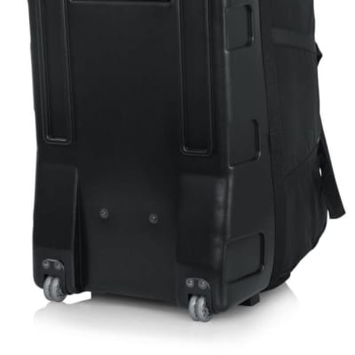 Gator Cases - GPA-777 - Speaker Bag Fits SRM450 w/ Wheels, Molded Bottom image 6