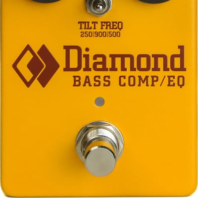 Reverb.com listing, price, conditions, and images for diamond-bass-comp