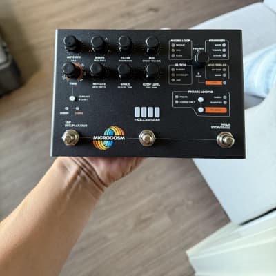 ギター HOLOGRAM Microcosm Matte Black Colorway Matte Black