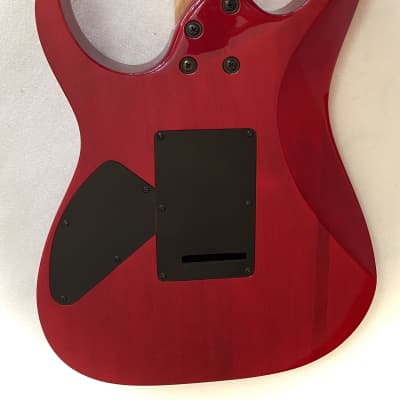 Ibanez RG370DX 2005 - Trans Red | Reverb