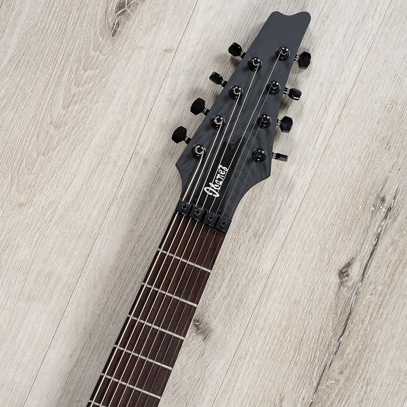 Ibanez FTM33 Fredrik Thordendal 8-String Electric Guitar Weathered Black